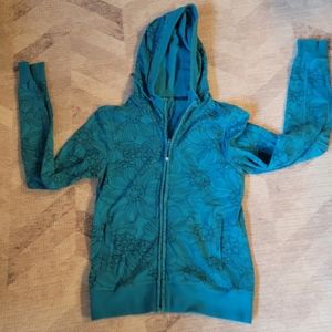 Lululemon pattern zip up jacket...super cute!